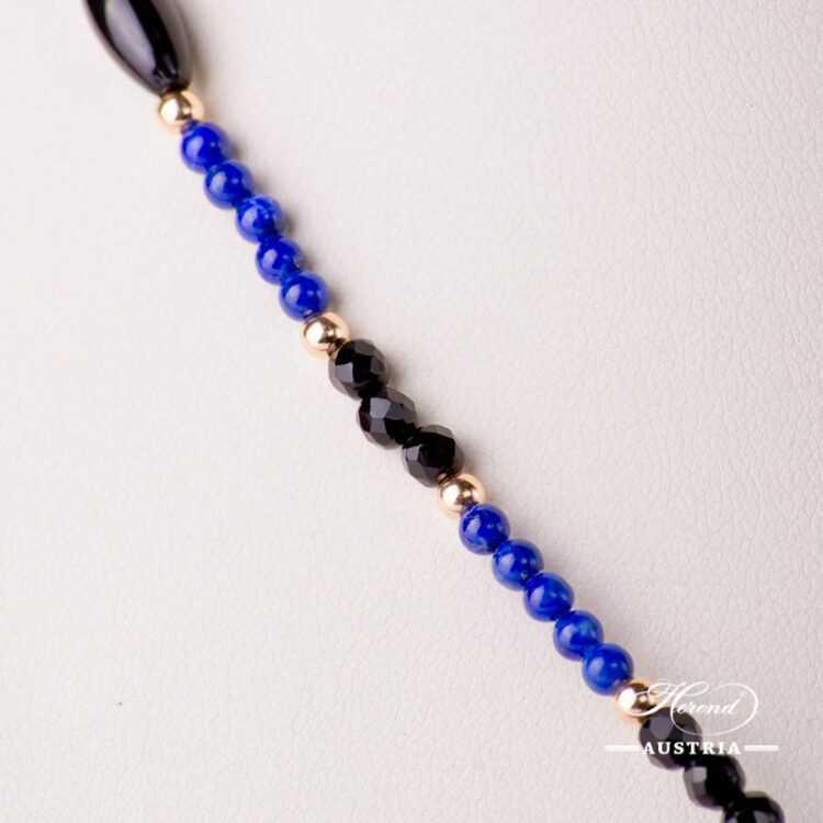 Navy blue Turtle Necklace