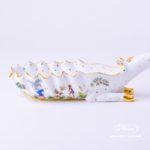 Dragon Ashtry / Candy Jar 7760-0-00 FODO Oriental Showmen pattern. Herend fine china. Hand painted ornaments