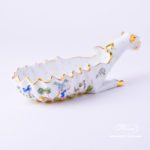 Dragon Ashtry / Candy Jar 7760-0-00 FODO Oriental Showmen pattern. Herend fine china. Hand painted ornaments