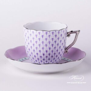 Fish Scale Lilac - Coffee Cup