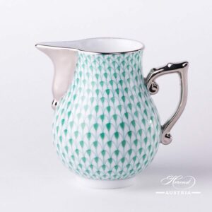 Green Fish Scale - Milk Jug / Creamer