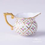 Creamer 20644-0-00 SPROG Sevres Roses design. Herend porcelain. Hand painted tableware
