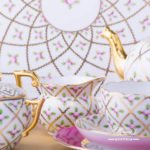 Creamer 20644-0-00 SPROG Sevres Roses design. Herend porcelain. Hand painted tableware