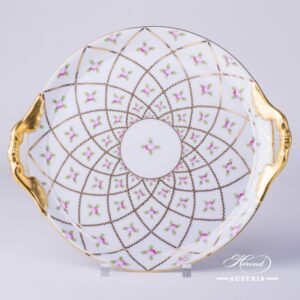 Sevres Roses - Cake Plate