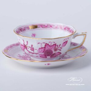 Indian Basket Purple - Tea Cup