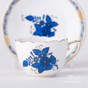 Coffee Cup - Small Flowers - QHF4 - Herend Experts