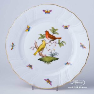 Rothschild Bird - Dinner Plate