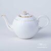 Tea Pot w. Rose Knob 1607-0-09 HDE Hadik design. Classic Herend design. Herend fine china. Hand painted tableware
