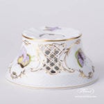 Tea Stove 455-0-00 EVICTP1 Royal Garden Green Butterfly pattern. Herend fine china hand painted. Tableware