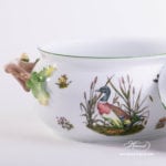 Soup Tureen w. Mushroom Knob 3777-0-20 CHTM Hunter Trophies pattern. Herend fine china. Hand painted tableware
