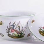 Soup Tureen w. Mushroom Knob 3777-0-20 CHTM Hunter Trophies pattern. Herend fine china. Hand painted tableware
