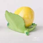 Lemon Menu Holder 8978-0-00 C Naturalistic pattern. Herend fine china hand painted. Tableware