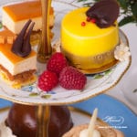 Coffee Set for 2 Persons - Herend Nyon / Morning Glory pattern. Rich gilded pattern. Herend fine china hand painted. Tableware