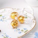 Tea Set for 1 Person - Herend Nyon / Morning Glory pattern. Rich gilded pattern. Herend fine china hand painted. Tableware