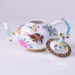 Herend teapot with bird Sp225-Special