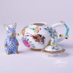 Herend teapot with bird Sp225-Special