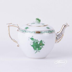 Apponyi Green / Chinese Bouquet - Tea Pot 606-0-09 AV