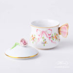 Herend Creamer / Cream Cup w. Lid 2385-0-91  EDENP design. Herend fine china