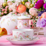 Herend Creamer / Cream Cup w. Lid 2385-0-91  EDENP design. Herend fine china