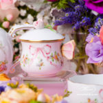 Herend Creamer / Cream Cup w. Lid 2385-0-91  EDENP design. Herend fine china