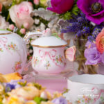 Herend Creamer / Cream Cup w. Lid 2385-0-91  EDENP design. Herend fine china