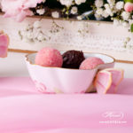 Herend - Sugar Bowl w. Butterfly Handle 2492-0-17 EDENP design. Herend fine china