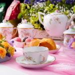 Herend - Tea Cup w. Saucer 20724-0-00  EDENP Eden Pink design. Herend fine china