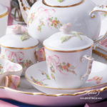 Herend Eden Tea Set for 6 People.