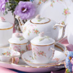 Herend Eden Tea Set for 6 People.