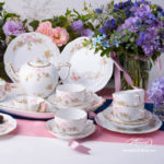 Herend Eden Tea Set for 6 People.