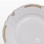 Herend Princess Victoria Dinner plate 1524-0-00 A-BGNB1 - closeup