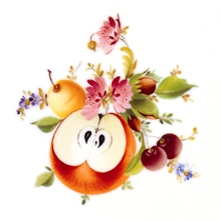 Herend Fruits - CFR design motif 10