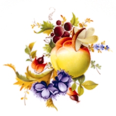 Herend Fruits - CFR design motif 12