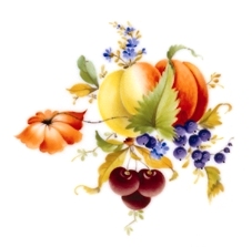 Herend Fruits - CFR design motif 3