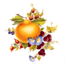 Herend Fruits - CFR design motif 4