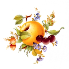 Herend Fruits - CFR design motif 5