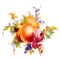 Herend Fruits - CFR design motif 8