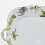 Herend FORET Cake plate 1430-0-00 FORETGD. Herend dinnerware.