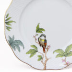 FORET Dessert plate 519-0-00 FORET - A Rothschild decor family pattern. Herend tableware.