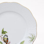FORET Dessert plate 519-0-00 FORET. Herend tableware.