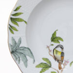 Herend FORET Soup plate 504-0-00 FORET. Herend tableware.