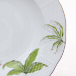 FORET Soup plate 504-0-00 FORET.Herend tableware.