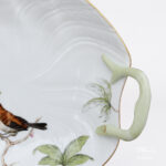 Herend FORET Shell plate Rothschild decor family - 1200-0-00 FORET. Herend tableware.