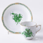 Herend Chinese bouquet Apponyi coffee cup with saucer 707-0-00 AV