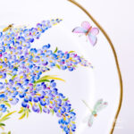 Herend Texas Flowers dinner plate 20525-0-00 FLA-BB