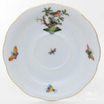 Herend Rothschild Bird Afternoon teacup w saucer 734-1-00 RO #3