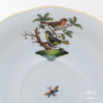 Herend Rothschild Bird Afternoon teacup w saucer 734-1-00 RO #3