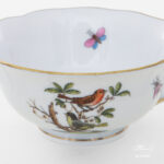 Herend Rothschild Bird Afternoon teacup w saucer 734-2-00 RO #3
