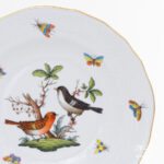 Herend Rothschild Bird Dessert plate 1520-0-00 RO #5