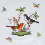 Herend Rothschild Bird Dessert plate 1520-0-00 RO #5